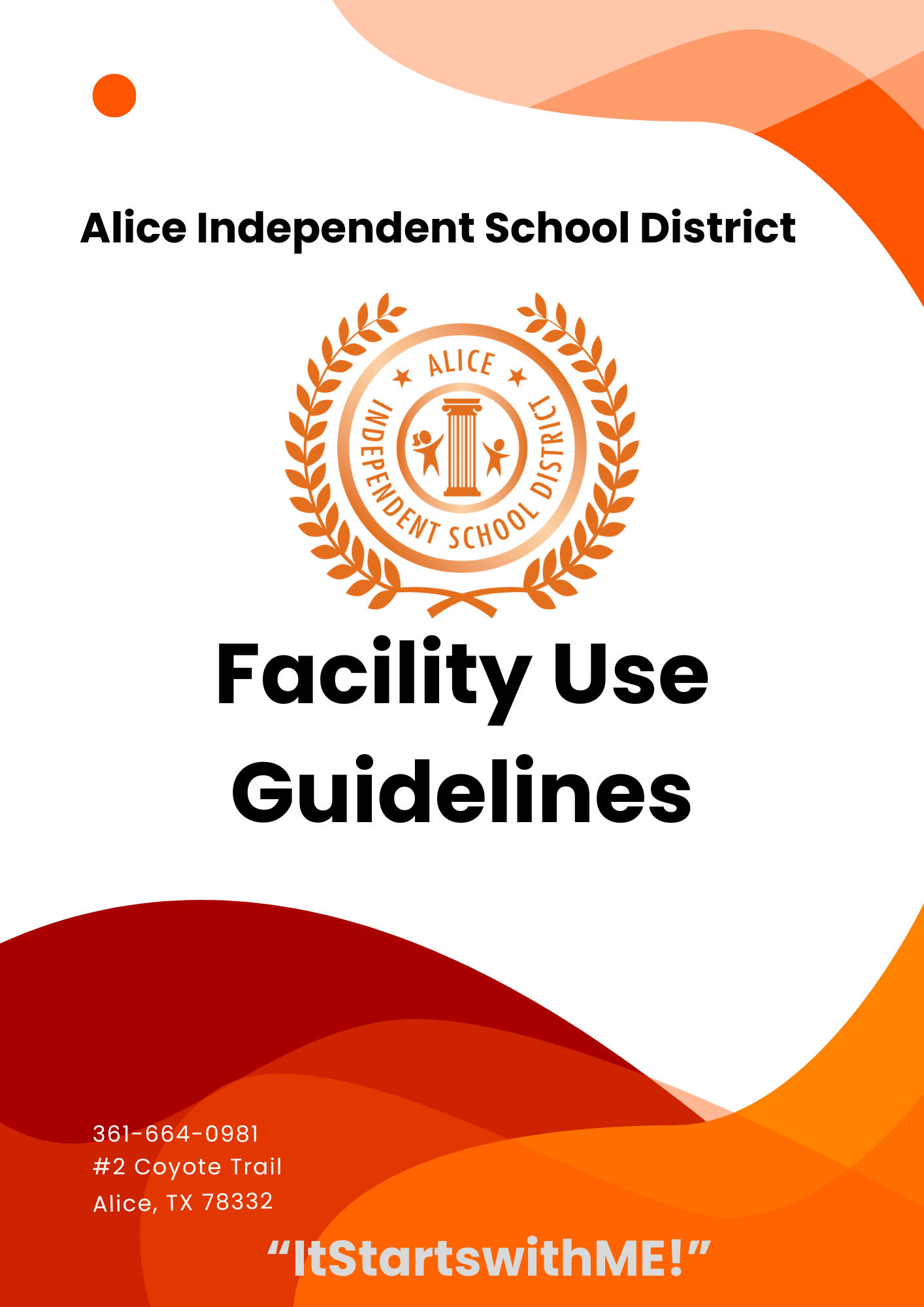 Facility Use Guidelines and Forms
